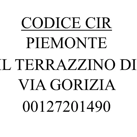 Appartamento Il Terrazzino Di Via Gorizia