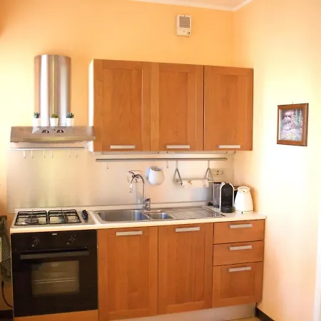 아파트 Il Terrazzino Di Via Gorizia